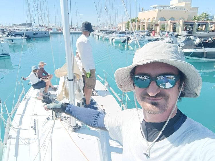 Voyage photo from Limassol Saturday training
