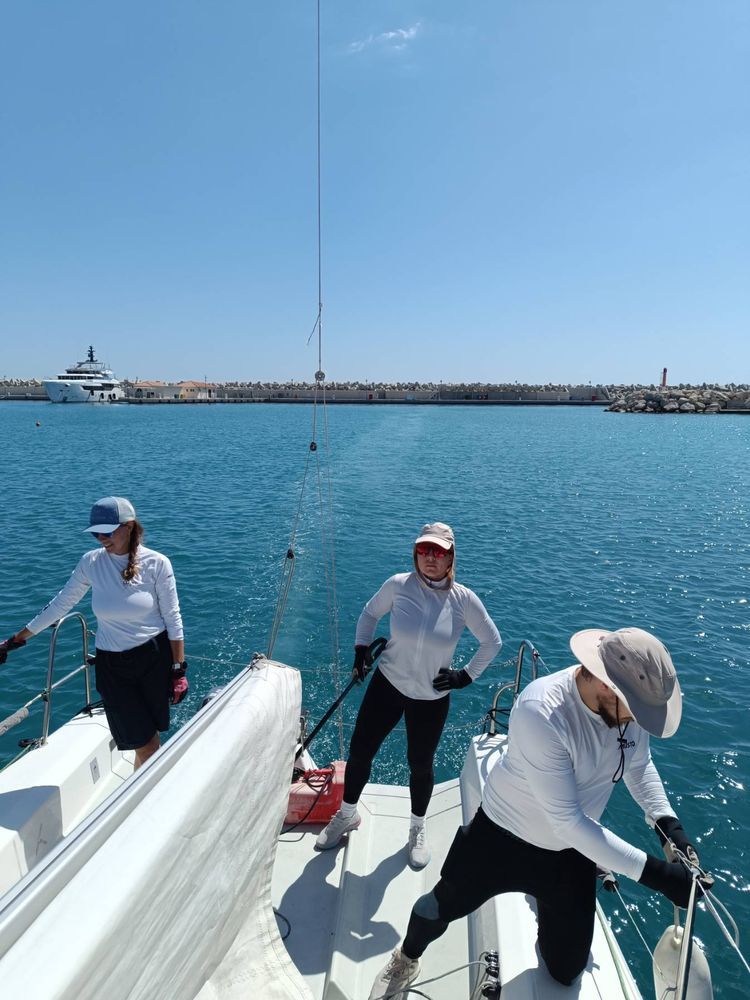 Voyage photo from Limassol Saturday training