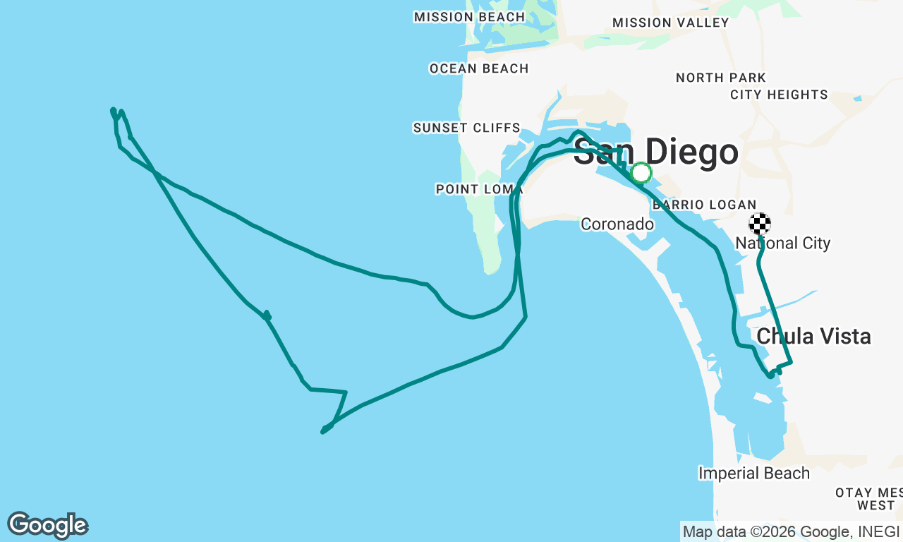 SV Fury attempted delivery 