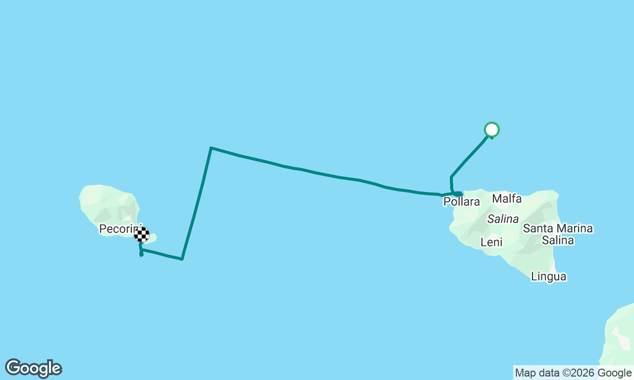 Voyage map