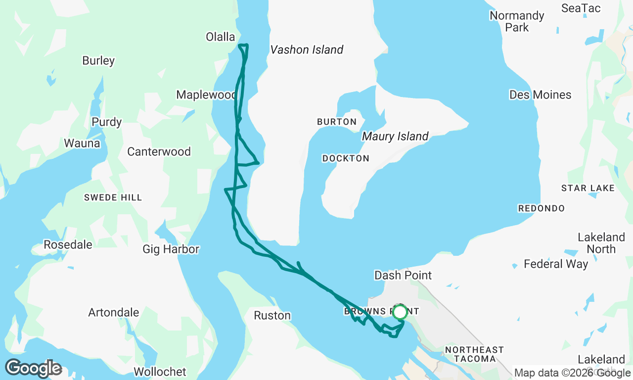 Voyage map