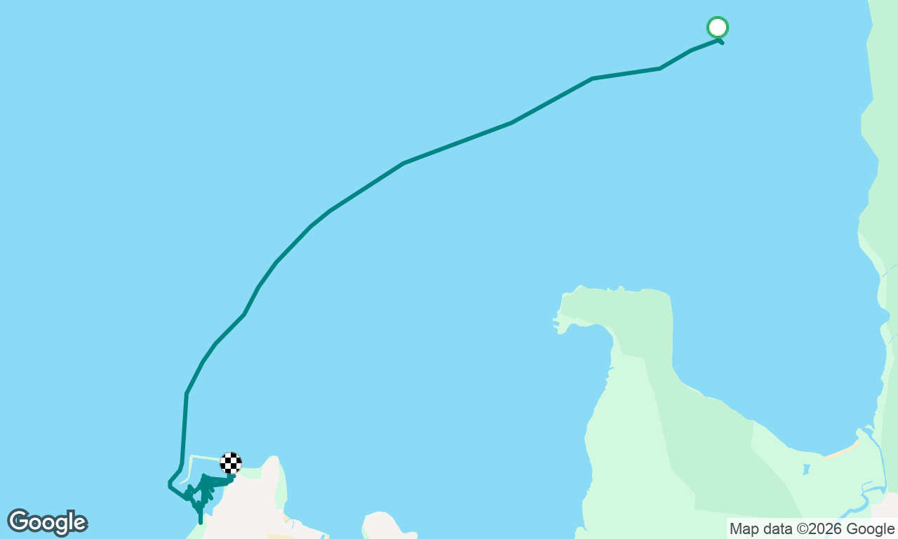 Coral Sea. Return home