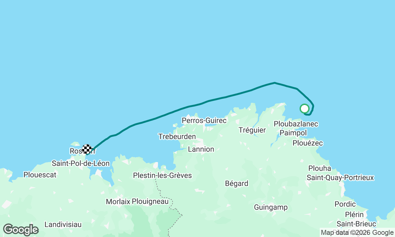 Île de Bréhat Roscoff