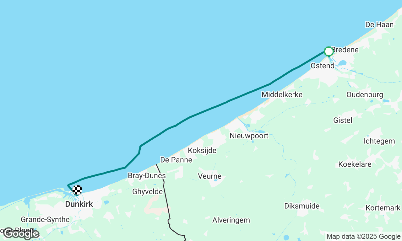Ostend - Dunkirk