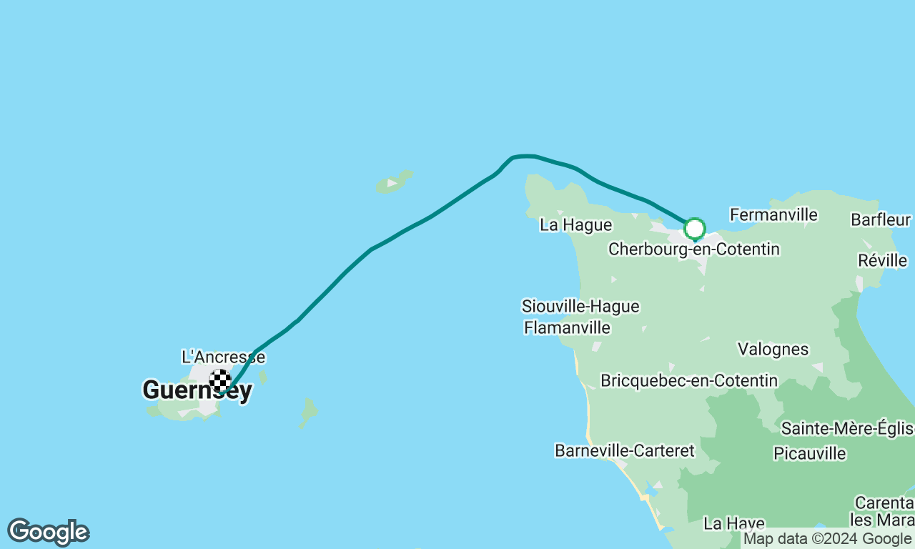 Cherbourg - St Peter Port