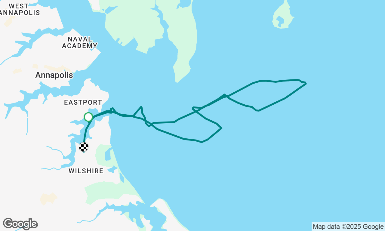 Sea trial Excess 13 - Annapolis