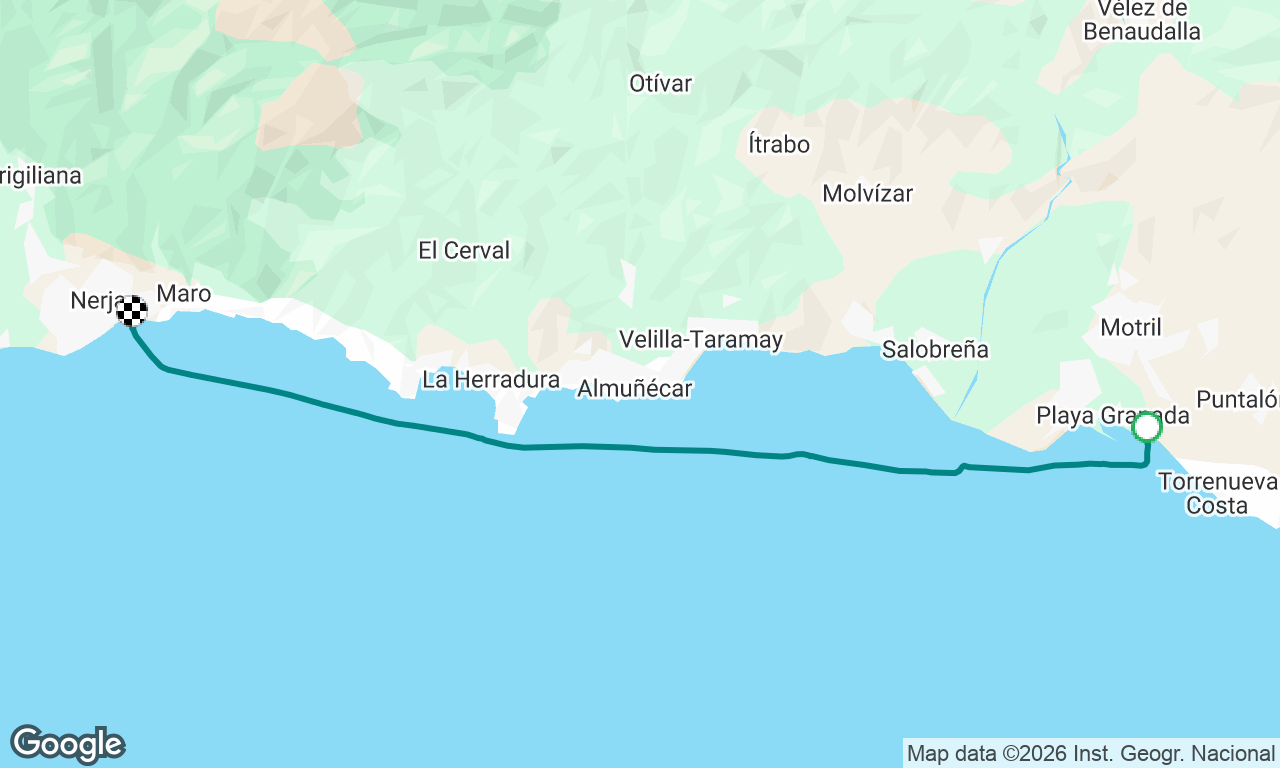 Motril to Nerja