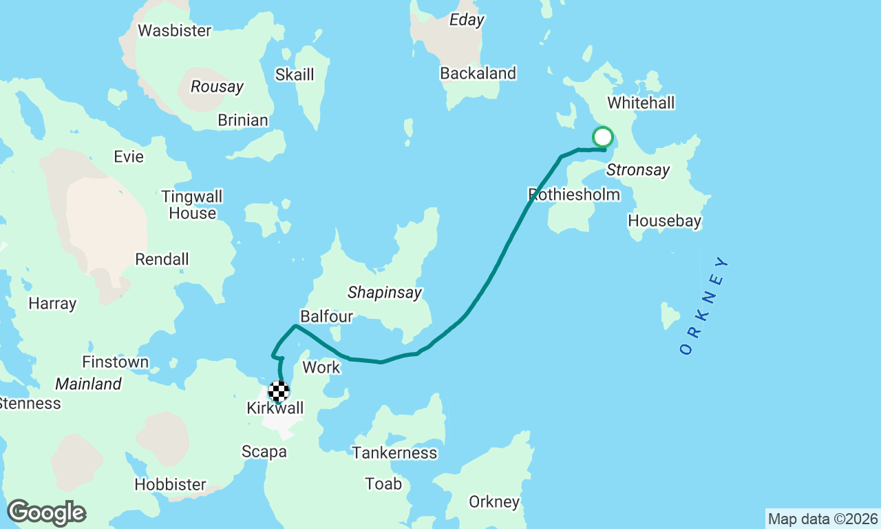Convoyage Lorient-Bodo Norvège
