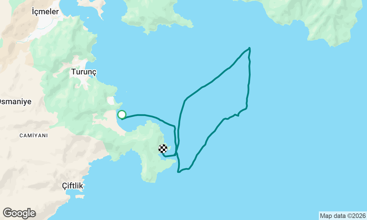 Voyage map