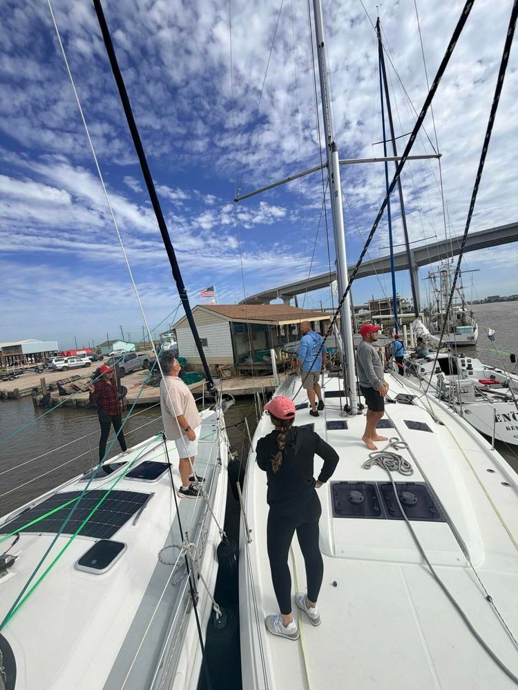 Voyage photo from Matagorda to Moody Gardens