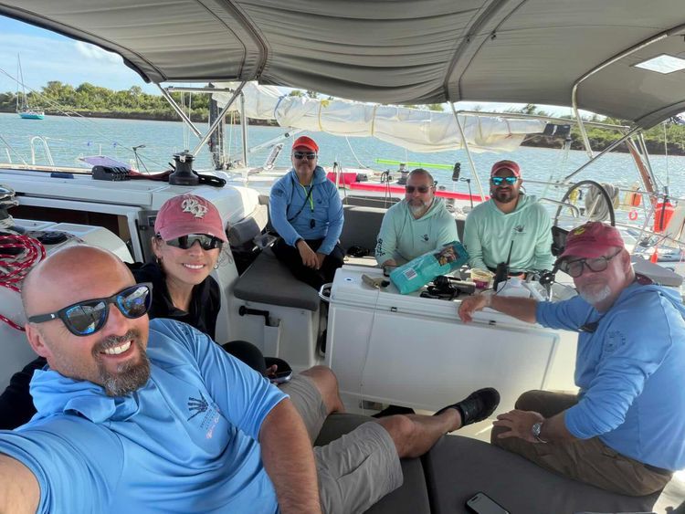 Voyage photo from Matagorda to Moody Gardens