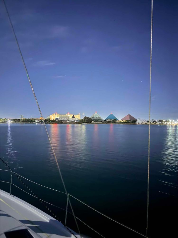 Voyage photo from Matagorda to Moody Gardens