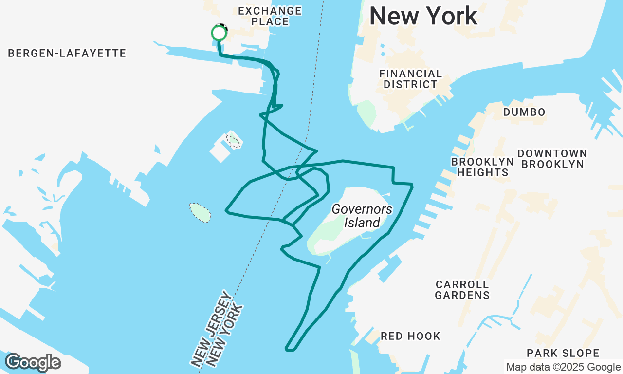 Maiden Governor’s Island Voyage 
