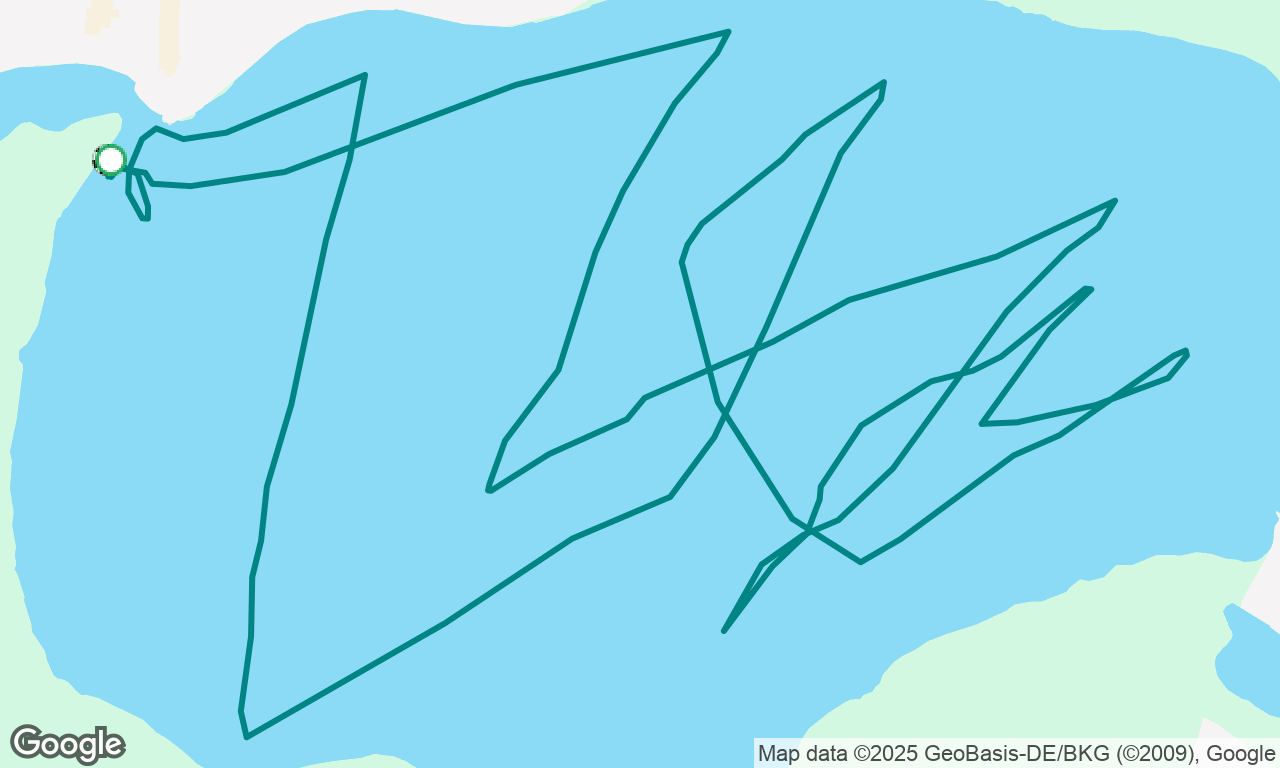 Letztes Segeln auf dem M‘See