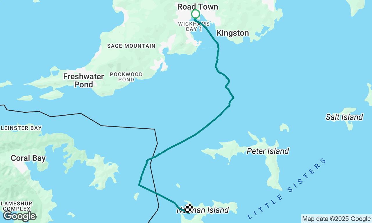Tortola to the Bight