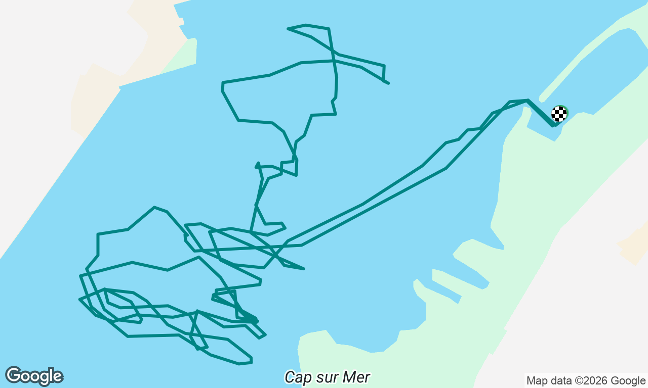 Voyage map