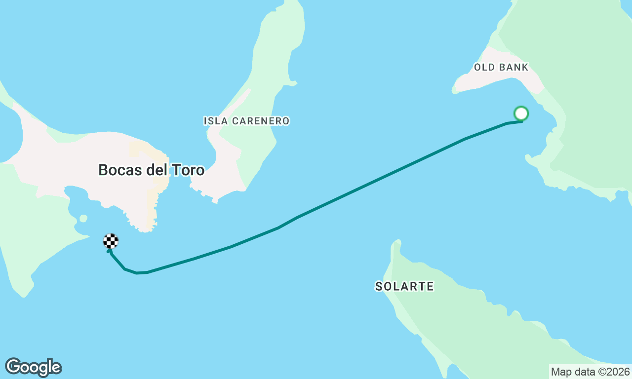Voyage map