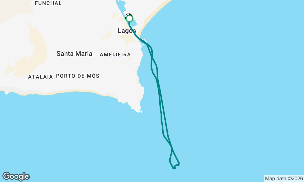 Voyage map