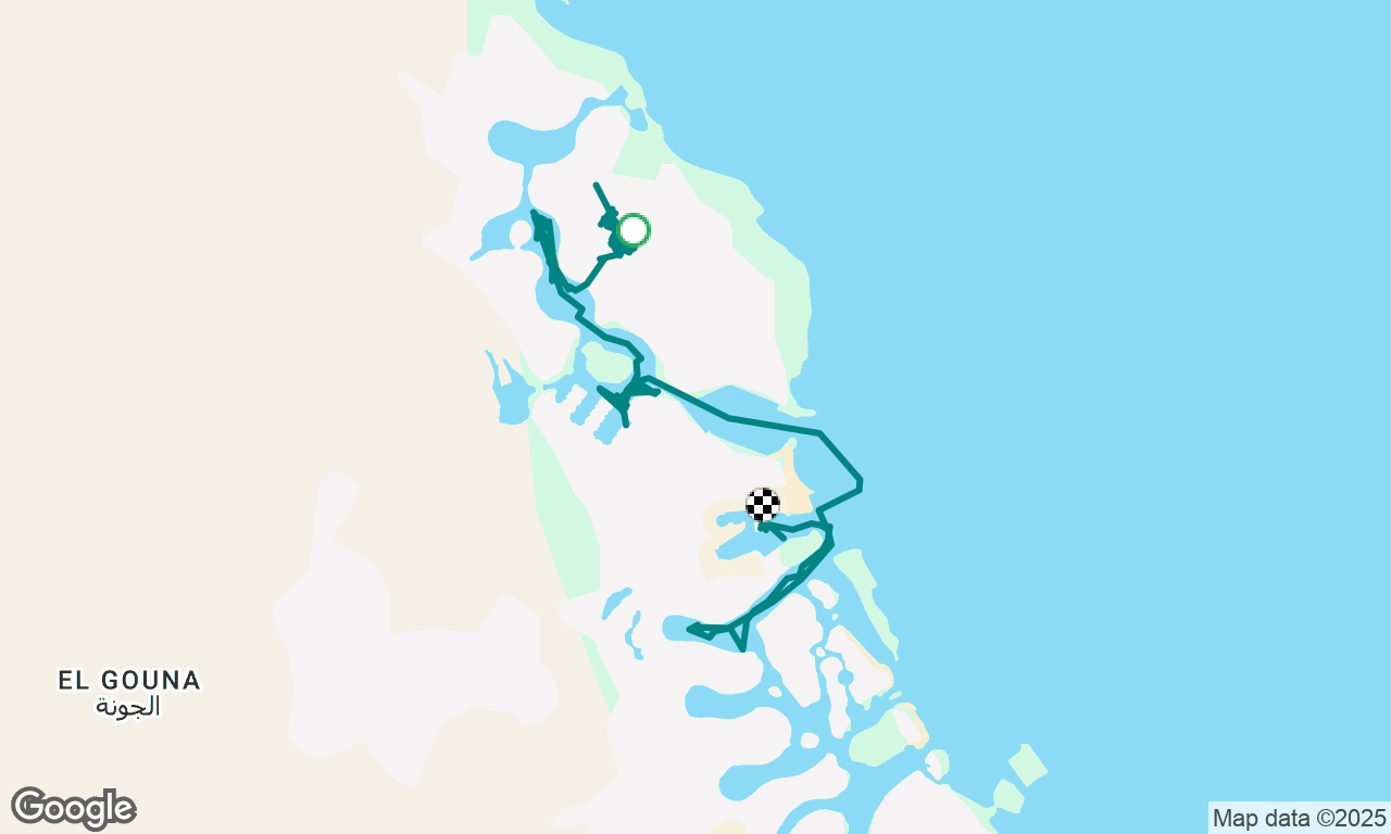 Voyage map