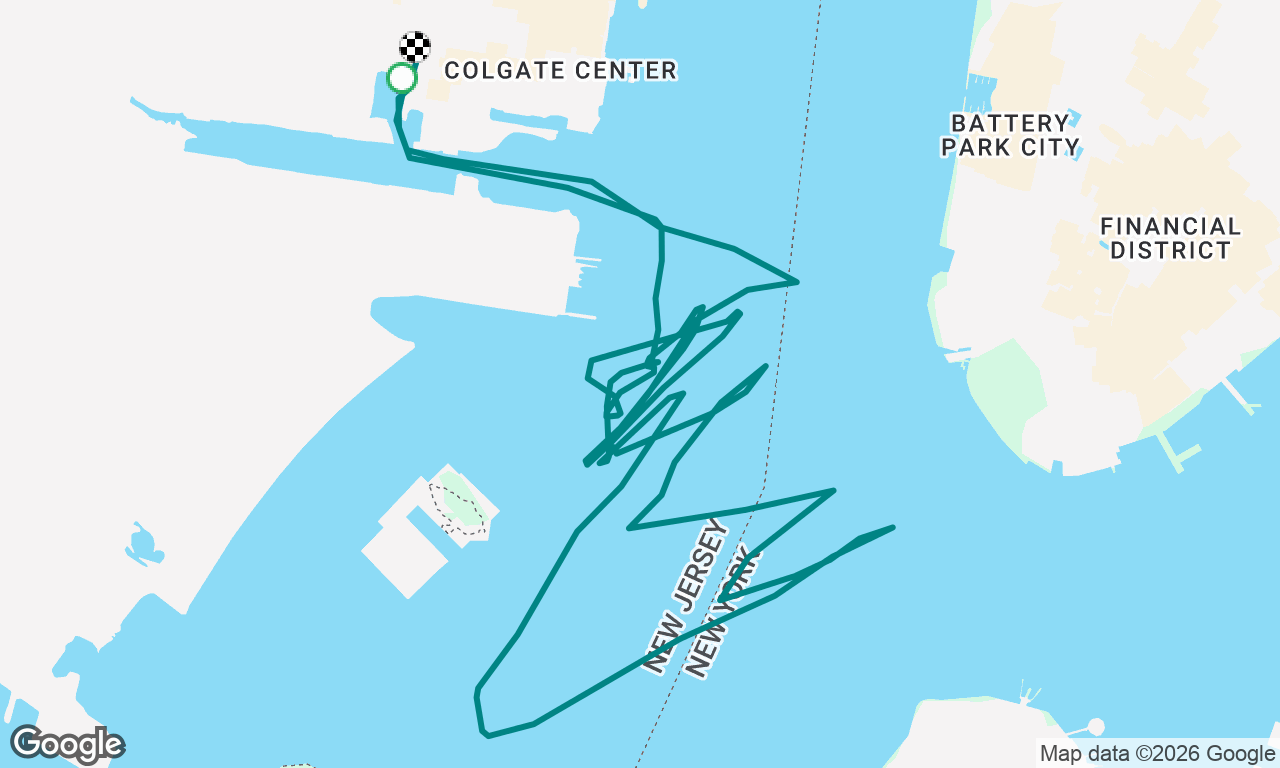 Voyage map