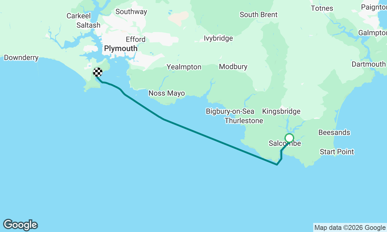 Salcombe to Cawsands
