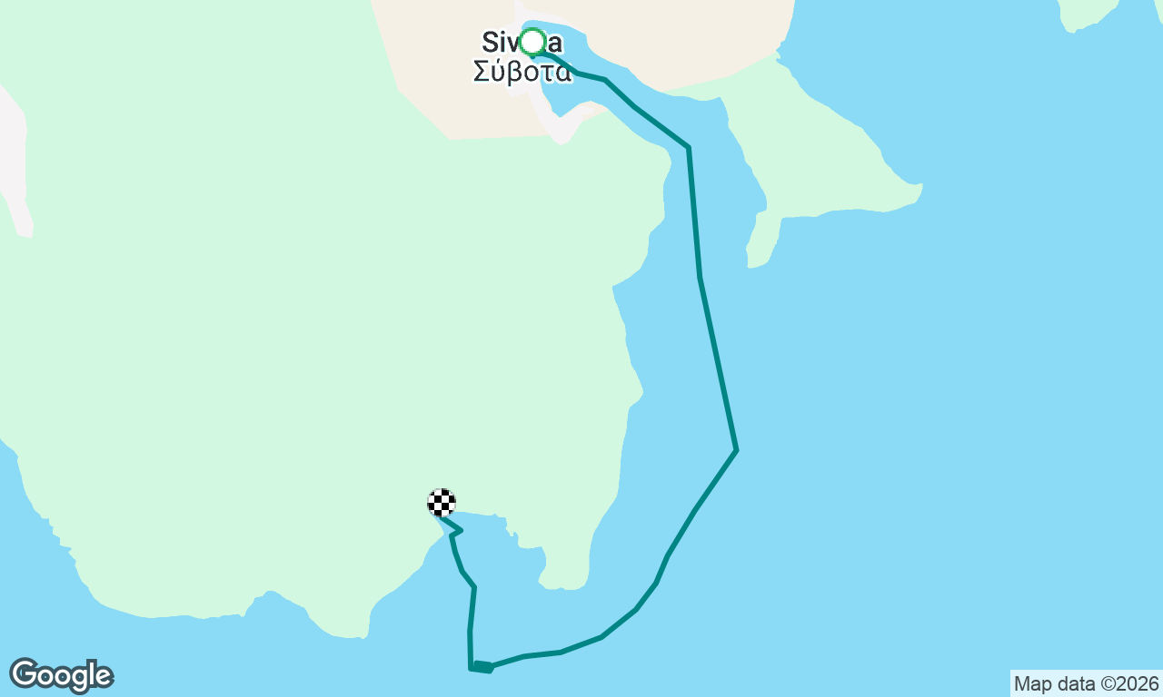 Sivota - Vasiliki: (Anchorage at Ormos Xylokeratidi - Lefkada) - Day 2 