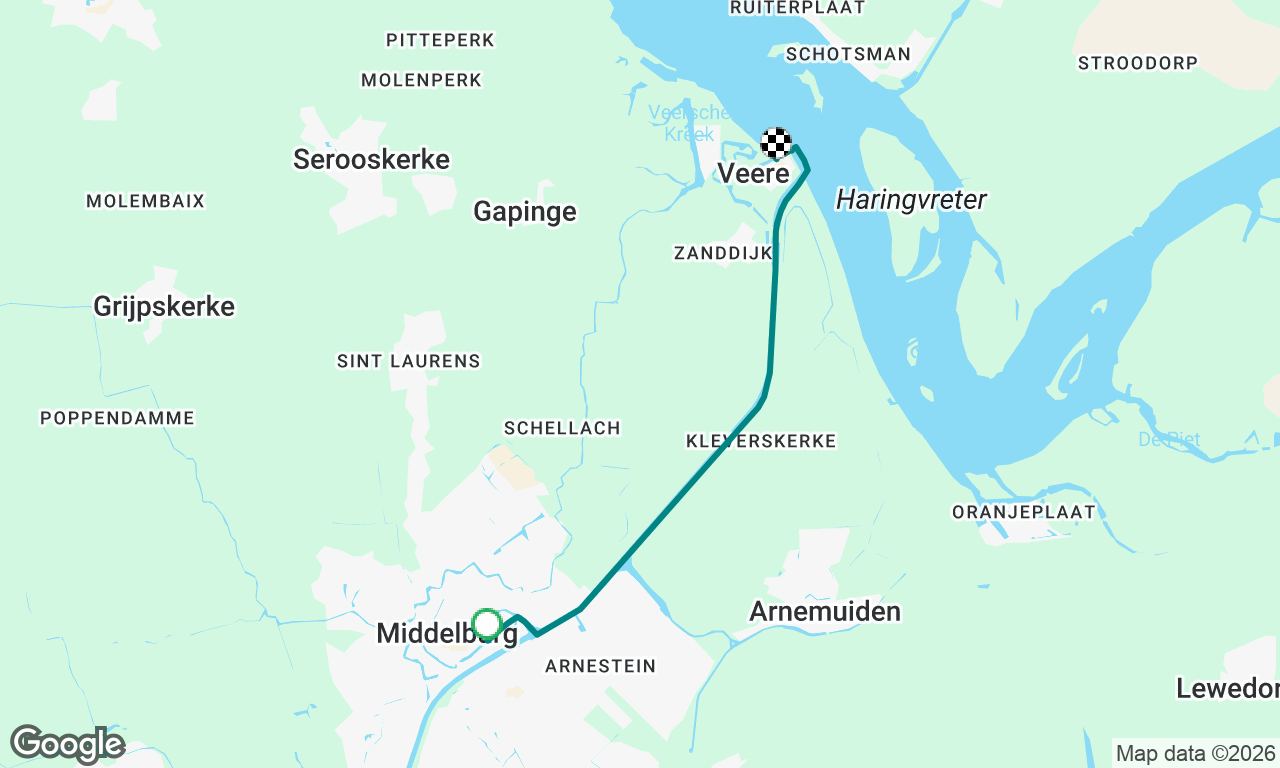 Elite - Autumn Breeze Day 4 Middelburg to Veere