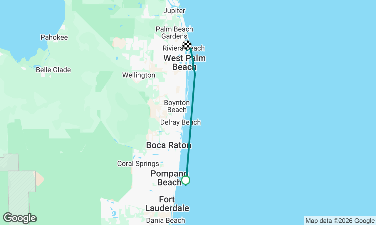 Day sail to Palm Beach