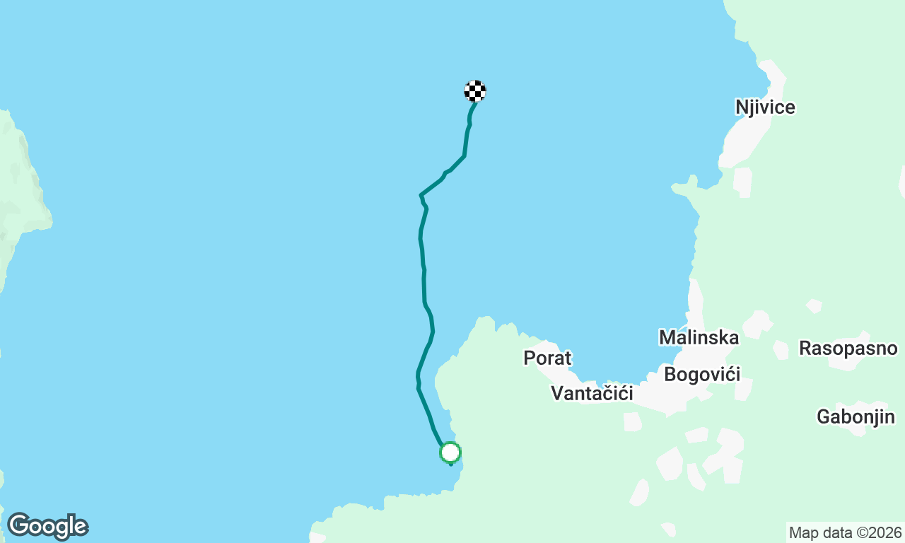 Voyage map