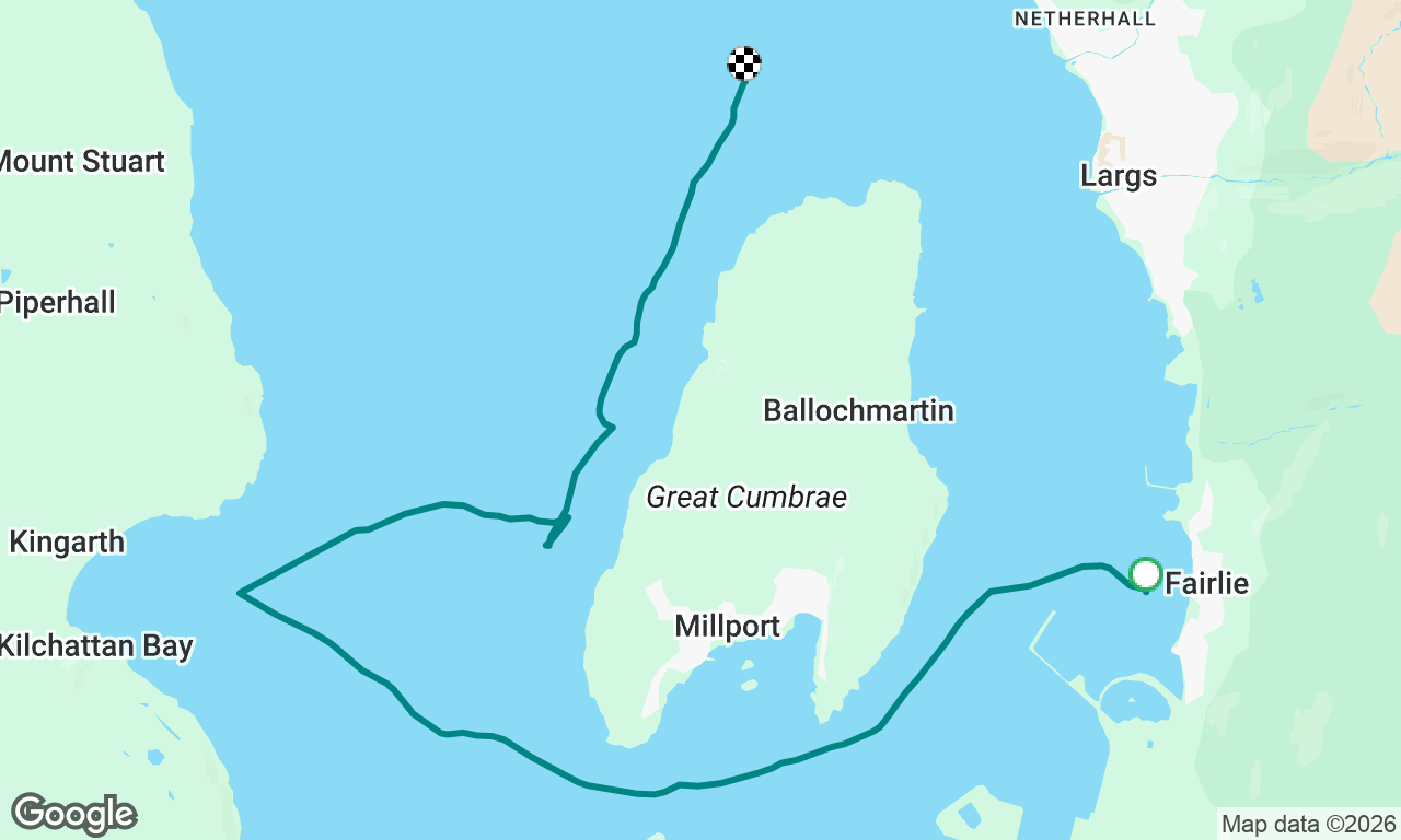 Voyage map