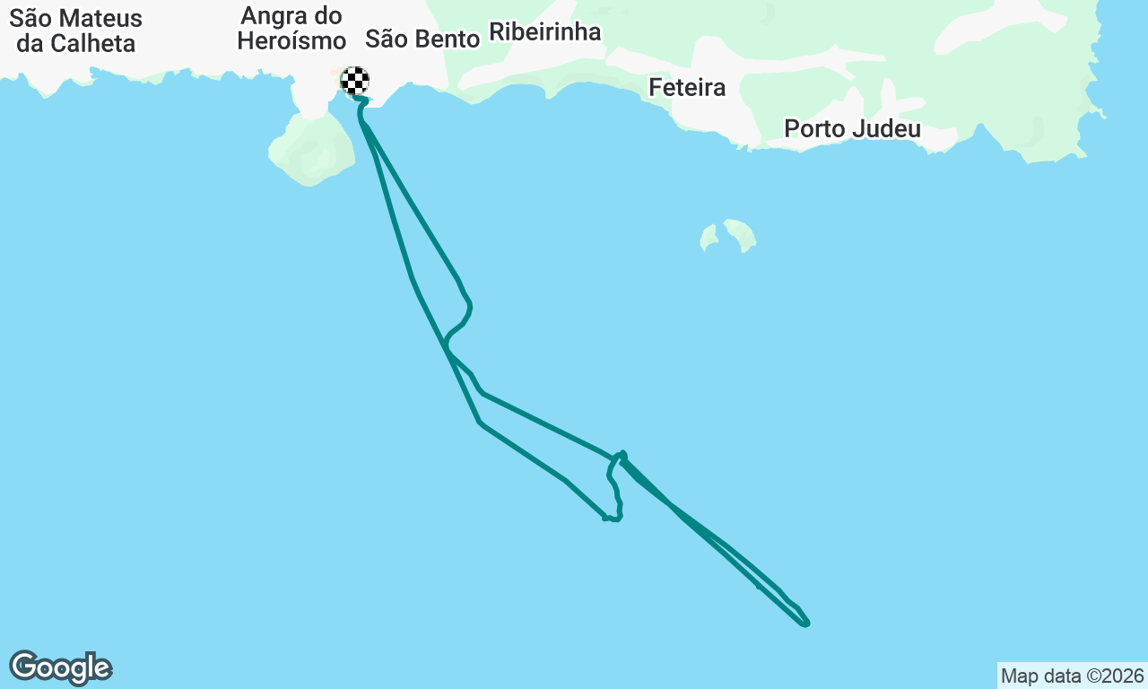 Voyage map
