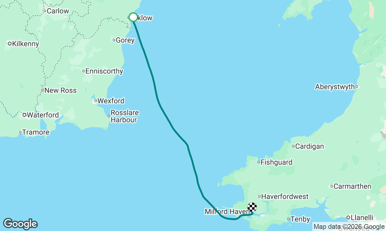 Voyage map
