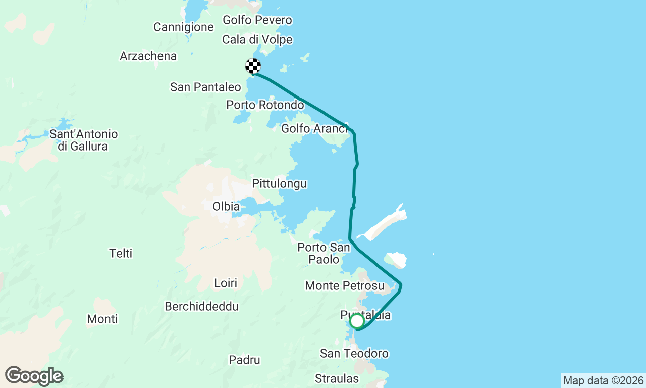 Voyage map