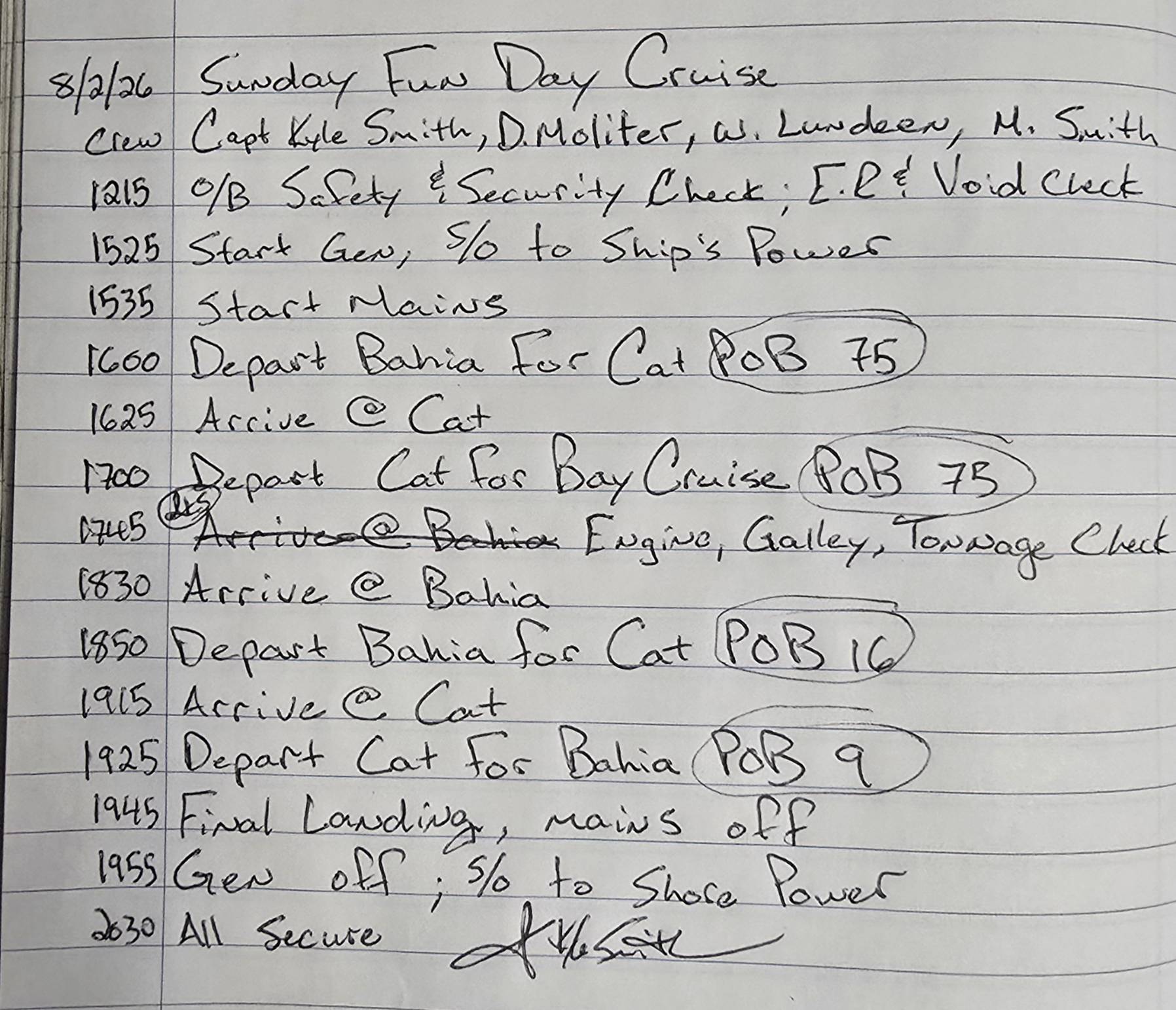Sunday Fun Day Cruise on WDE _8E38A4BD-EB44-44BD-A6D2-F820B1507BA4