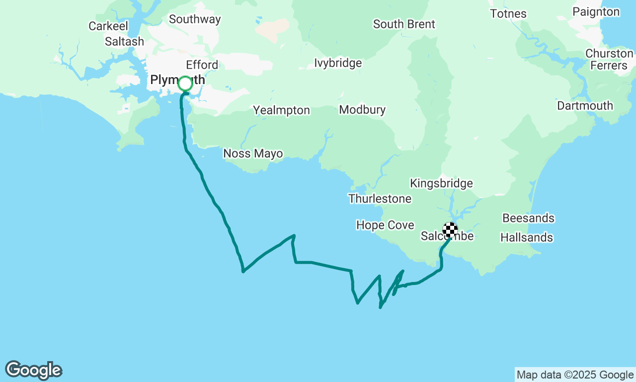 Twosc 516: Plymouth to Salcombe 