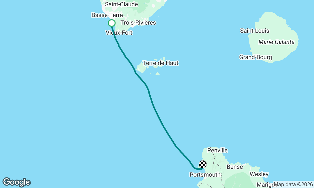 Voyage map