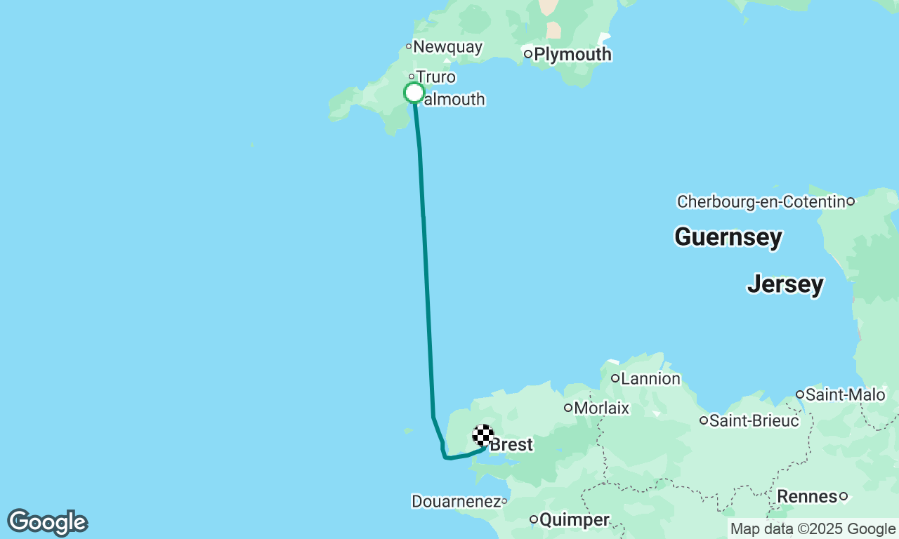 Falmouth - Brest
