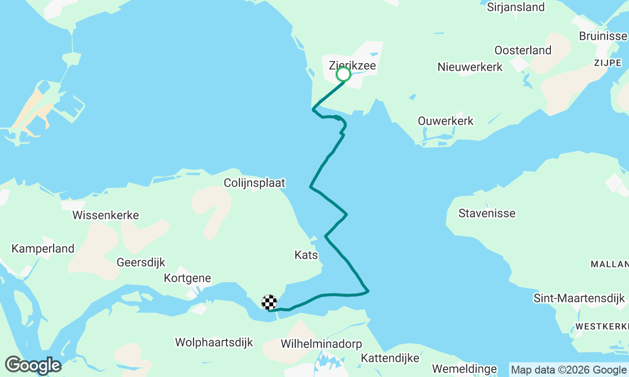 Zierikzee to Veere