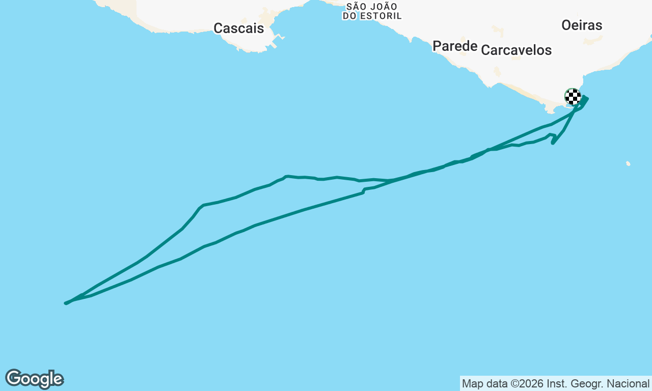 Sea trials Cruzing