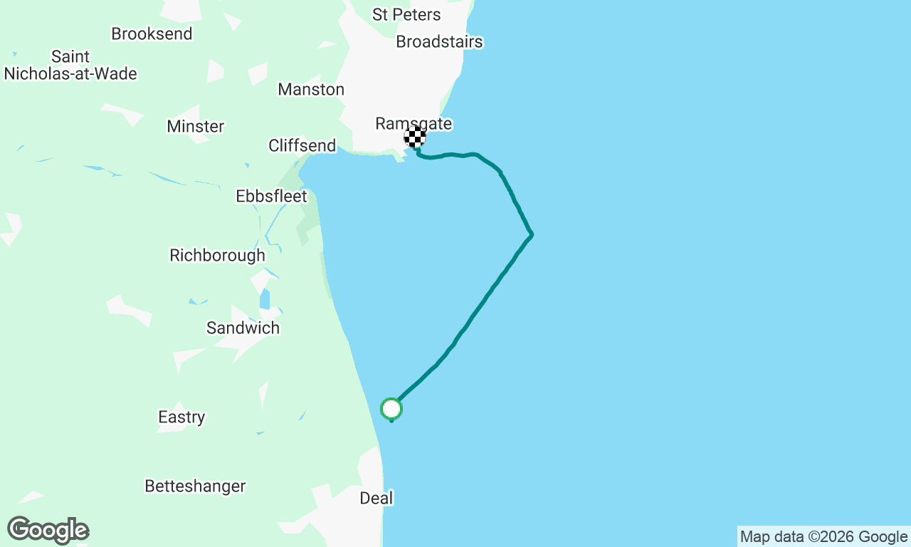 Deal to Ramsgate