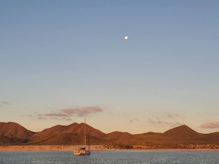 Voyage photo from La Paz-Espritu de Santos