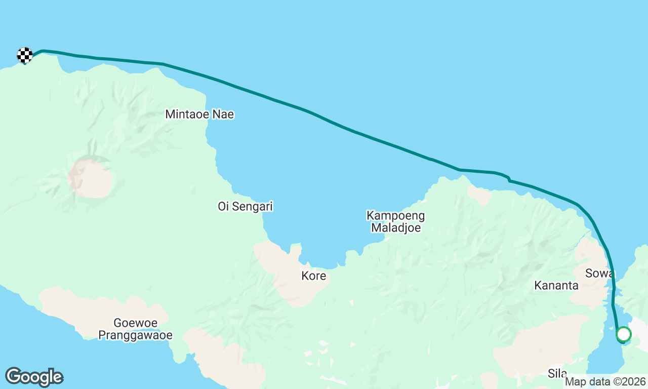 Voyage map
