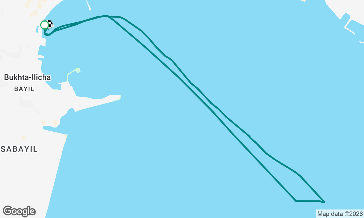 Voyage map