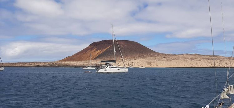 Voyage photo from Lisabon to Lanzarote 