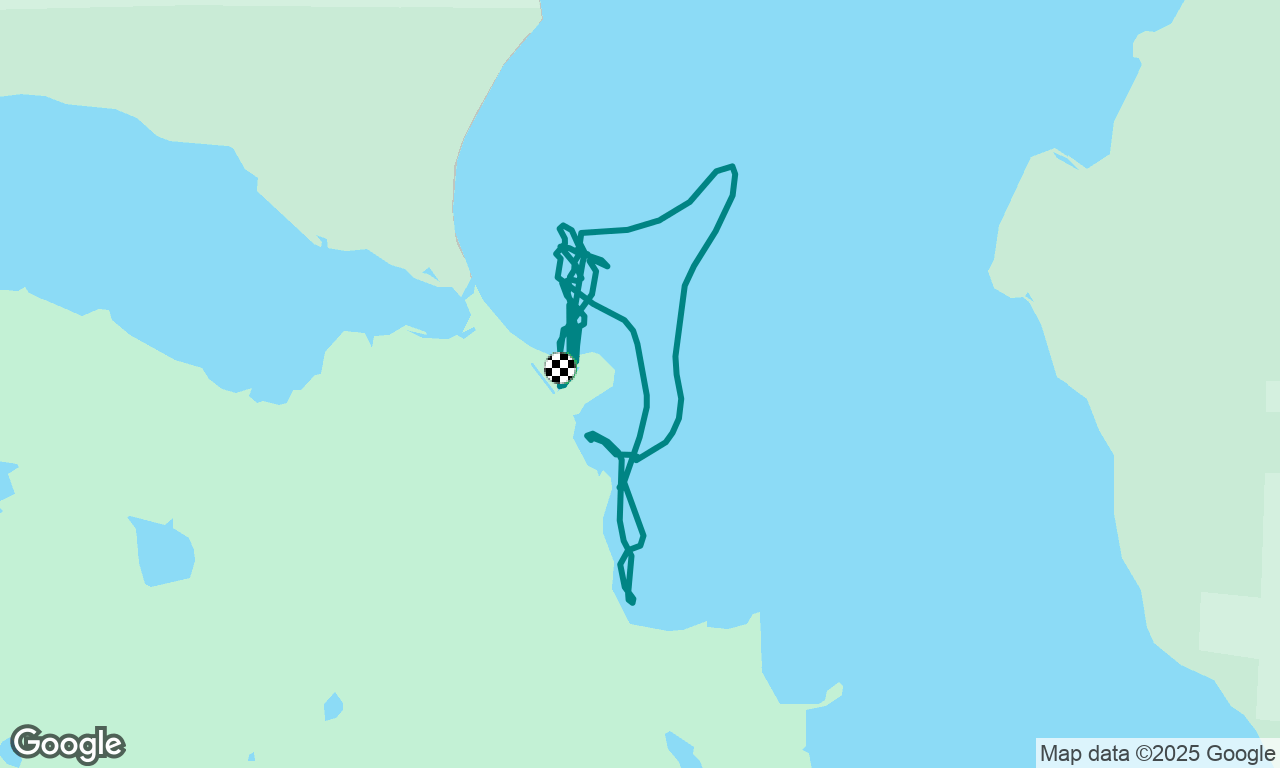 Fall overnight and fishing 