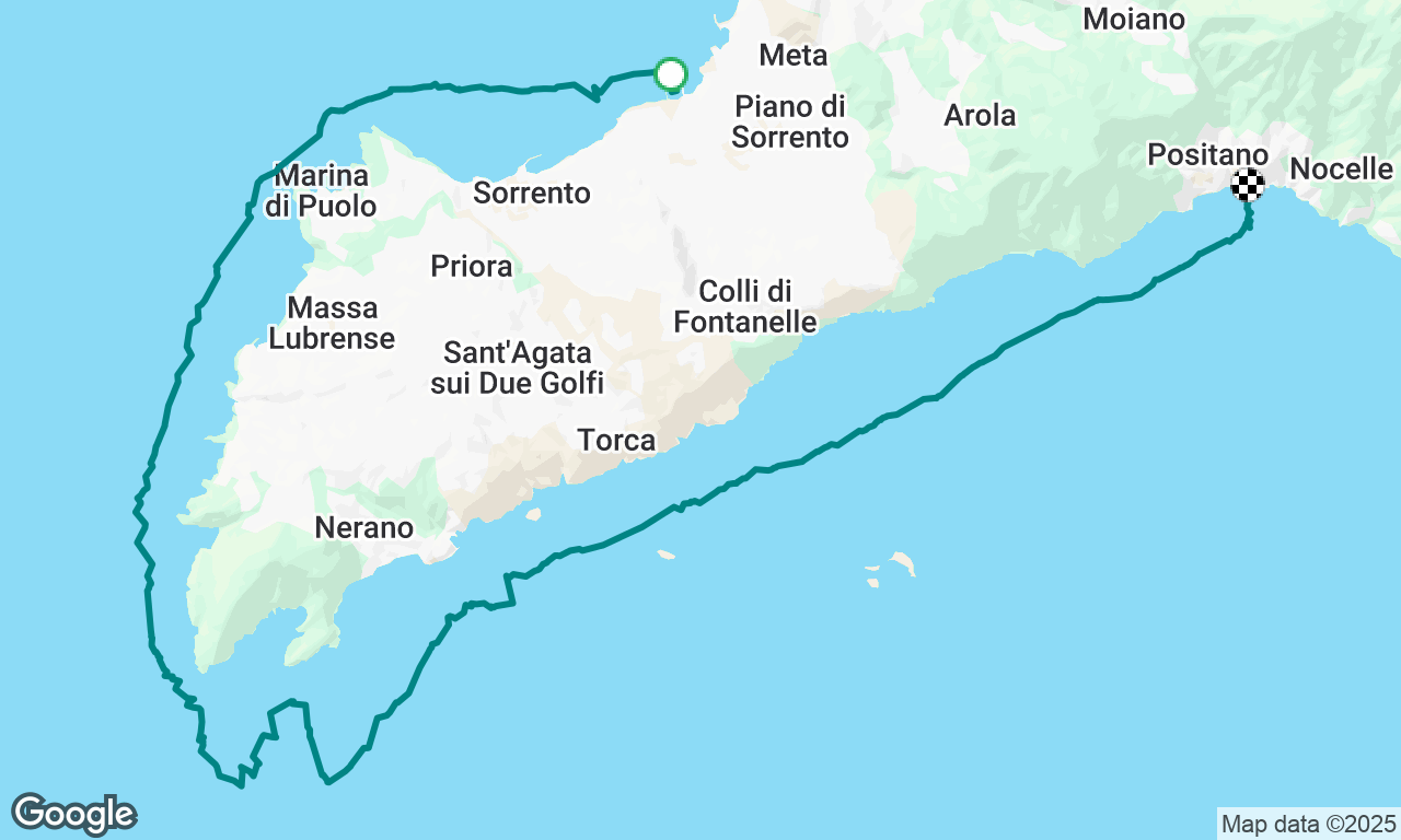 Sorrento-Positano