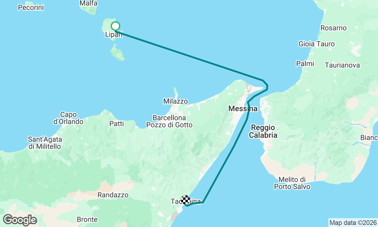 Voyage map