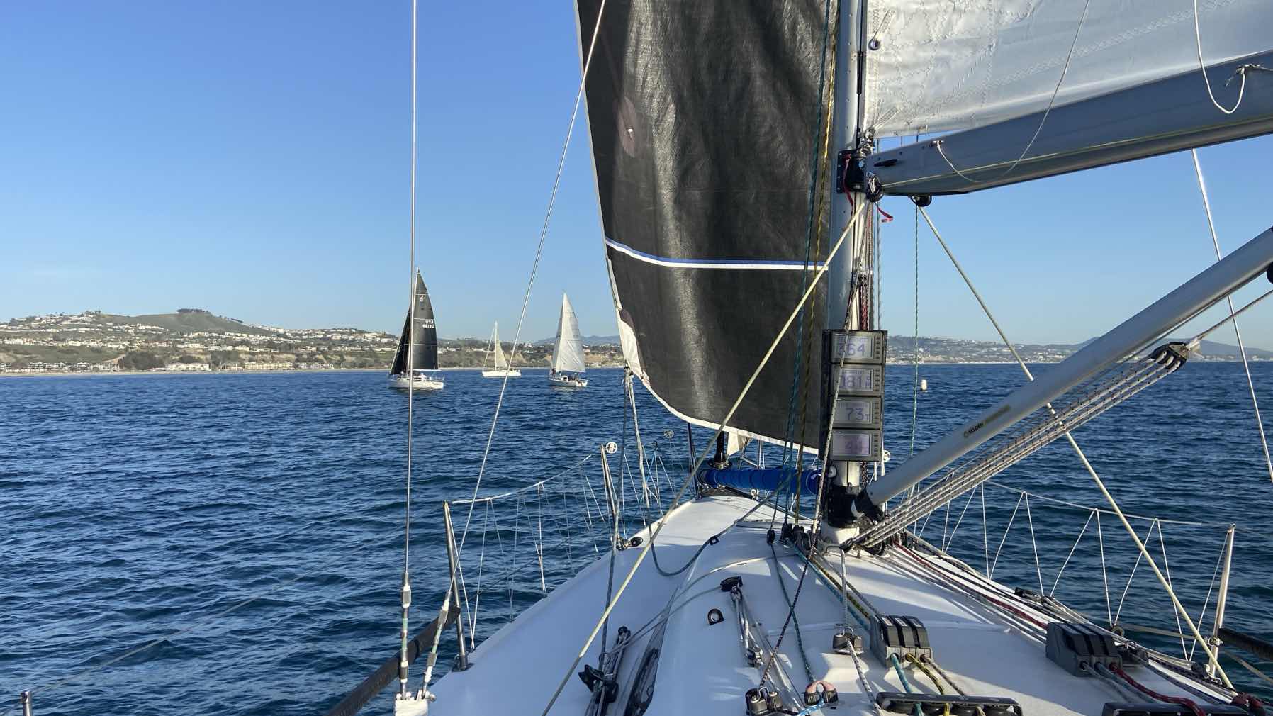 Farkle race on Spirit 2 a Sydney 38 _0973FA94-14E3-4EFB-8CAF-6160F0CAF55F