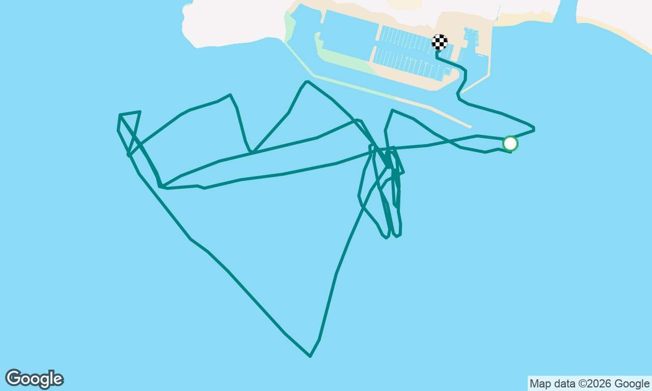 Farkle race on Spirit 2 a Sydney 38 