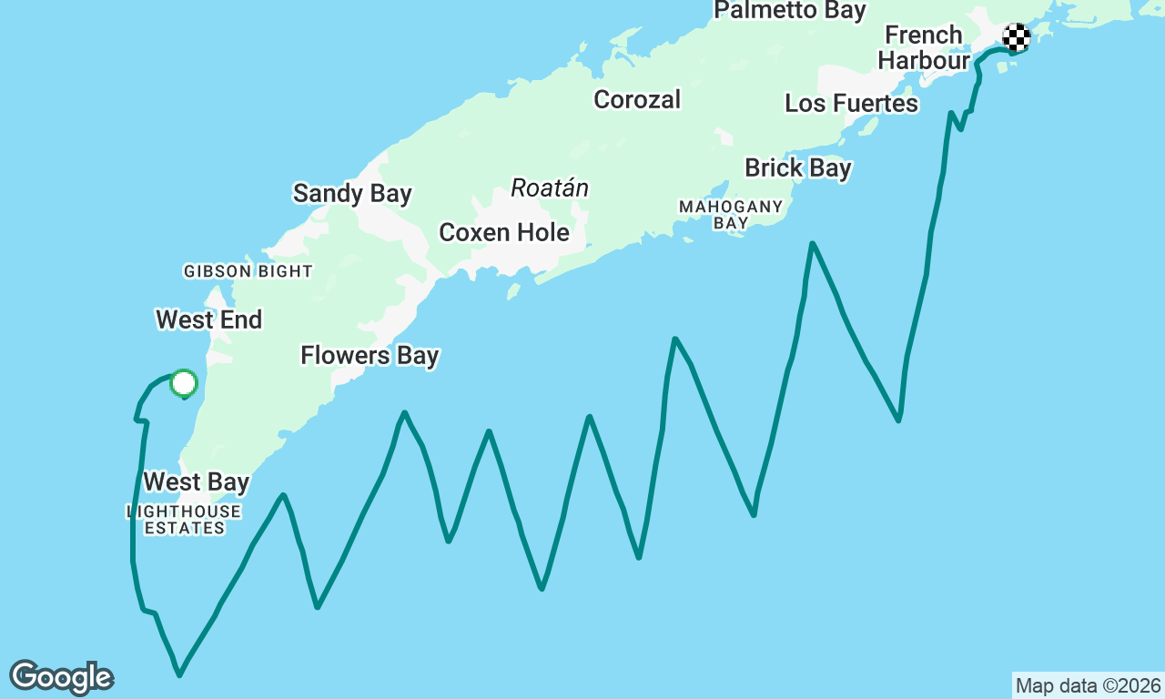 Voyage map